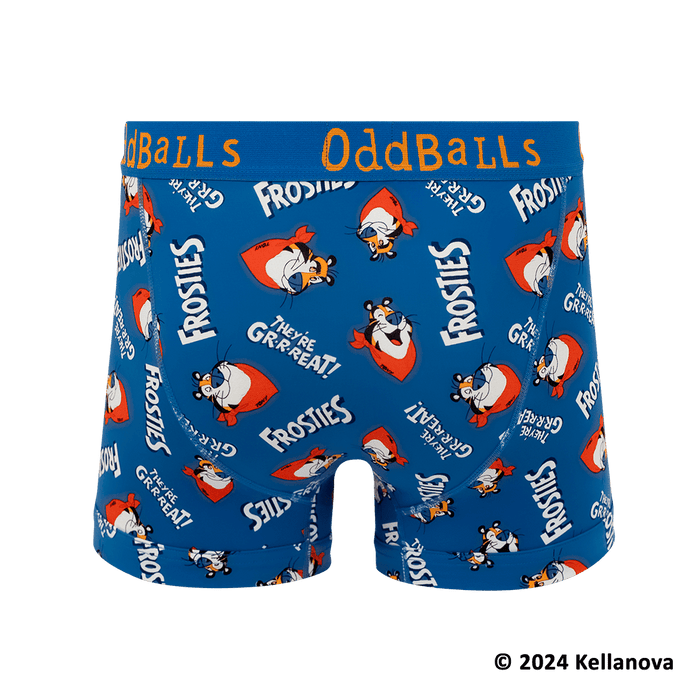 Frosties - Mens Cotton Boxer Shorts
