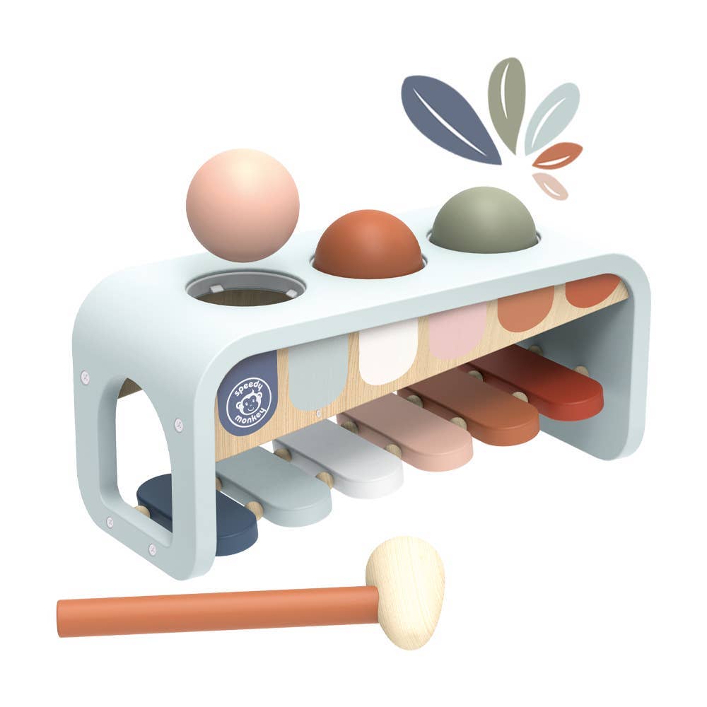 Speedy Monkey Xylo Bench Xylophone