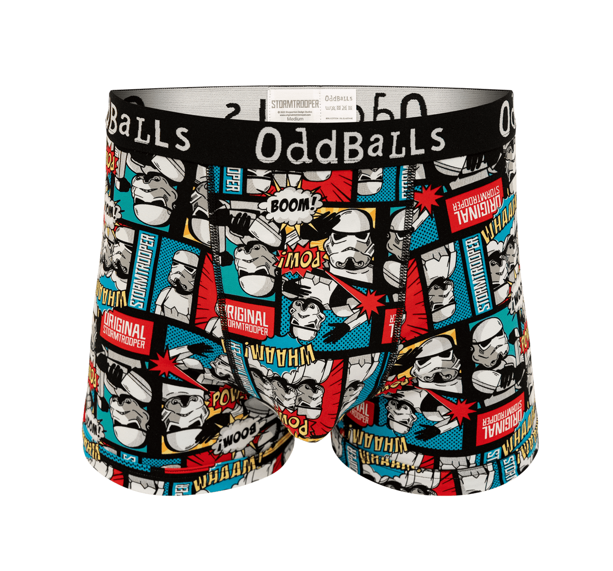 Original Stormtrooper Comic - Mens Cotton Boxer Shorts