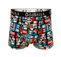 Original Stormtrooper Comic - Mens Cotton Boxer Shorts
