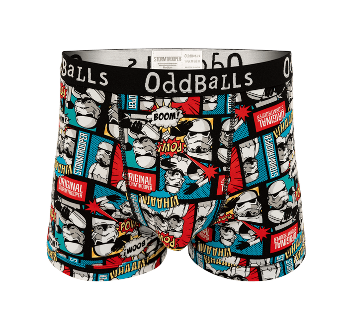 Original Stormtrooper Comic - Mens Cotton Boxer Shorts