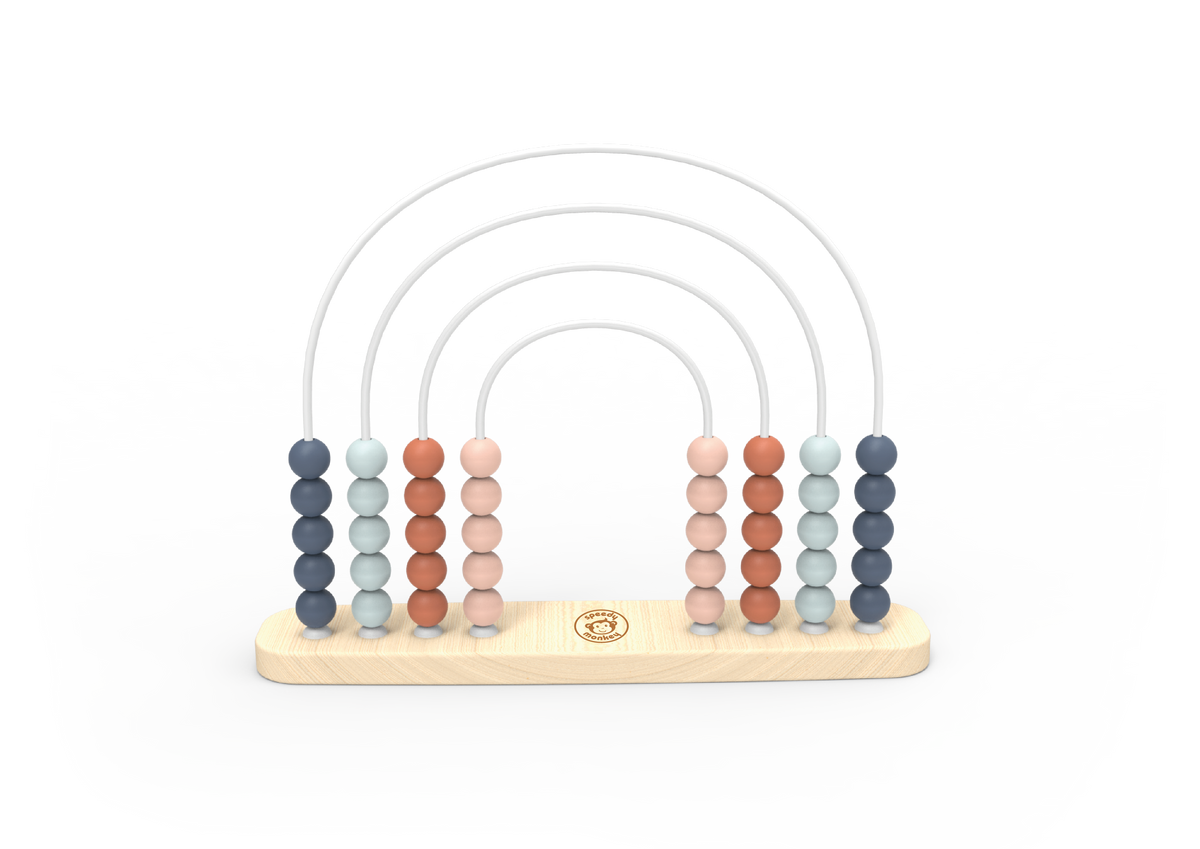 Speedy Monkey Rainbow Abacus
