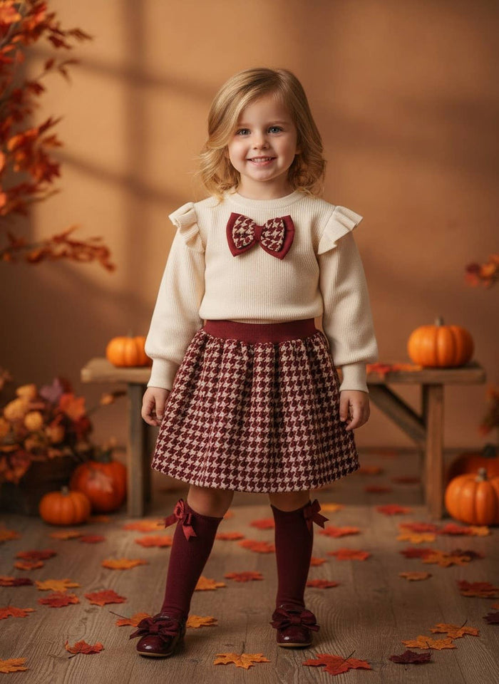 Beau Kid Jumper and Skirt 2 piece set - 238683 a