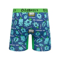 Mr Grumpy - Mr Men - Mens Bamboo Boxer Shorts