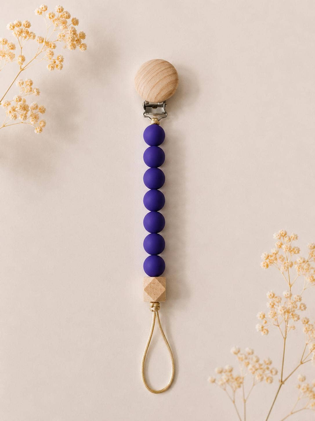 Silicone Pacifier Clip – Ref. 26003