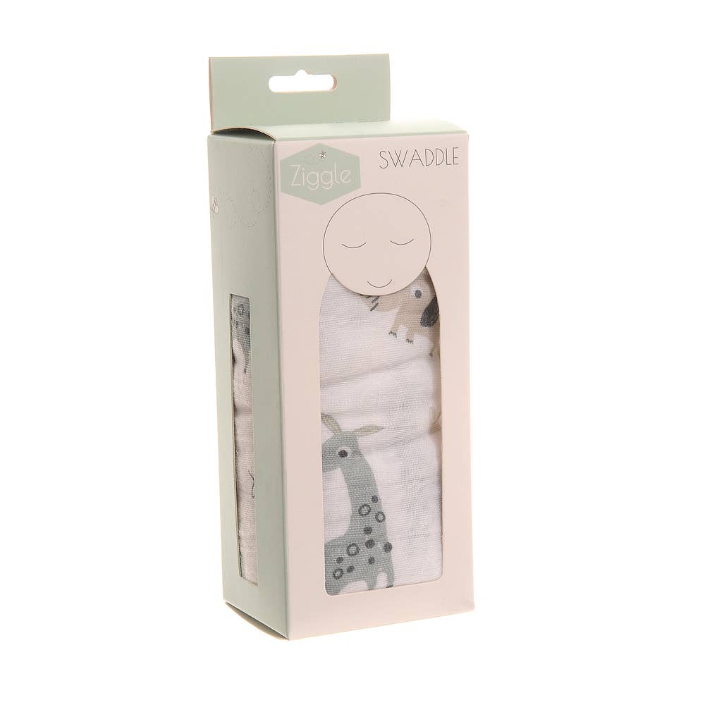 Giraffe & Elephant Swaddle