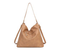 Soft Medium Big Size Mono Handle Hobo Bag with Studs-9332