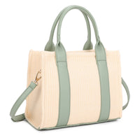 JM1571 Straw Tote Bag Summer Beach Style