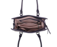 Classic Multi-Compartments Tote bag A4 Work Bag Shoulder Bag