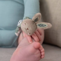 Plush Wrist Rattles