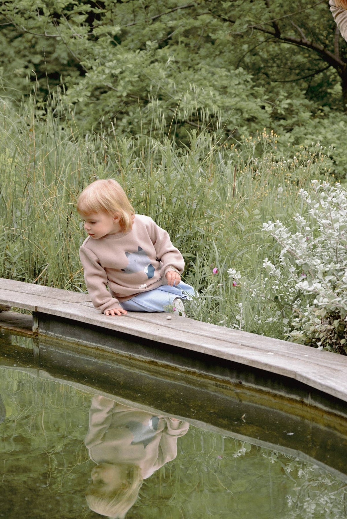 Baby / Kid Sweatshirt Wolf Print OEKO-TEX