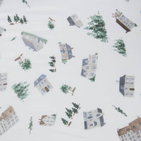 Banks-Lyon Botanical - Bamboo Baby Swaddle Blanket, Home Print