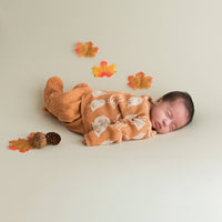 micu micu - Newborn Pack birds brick-red