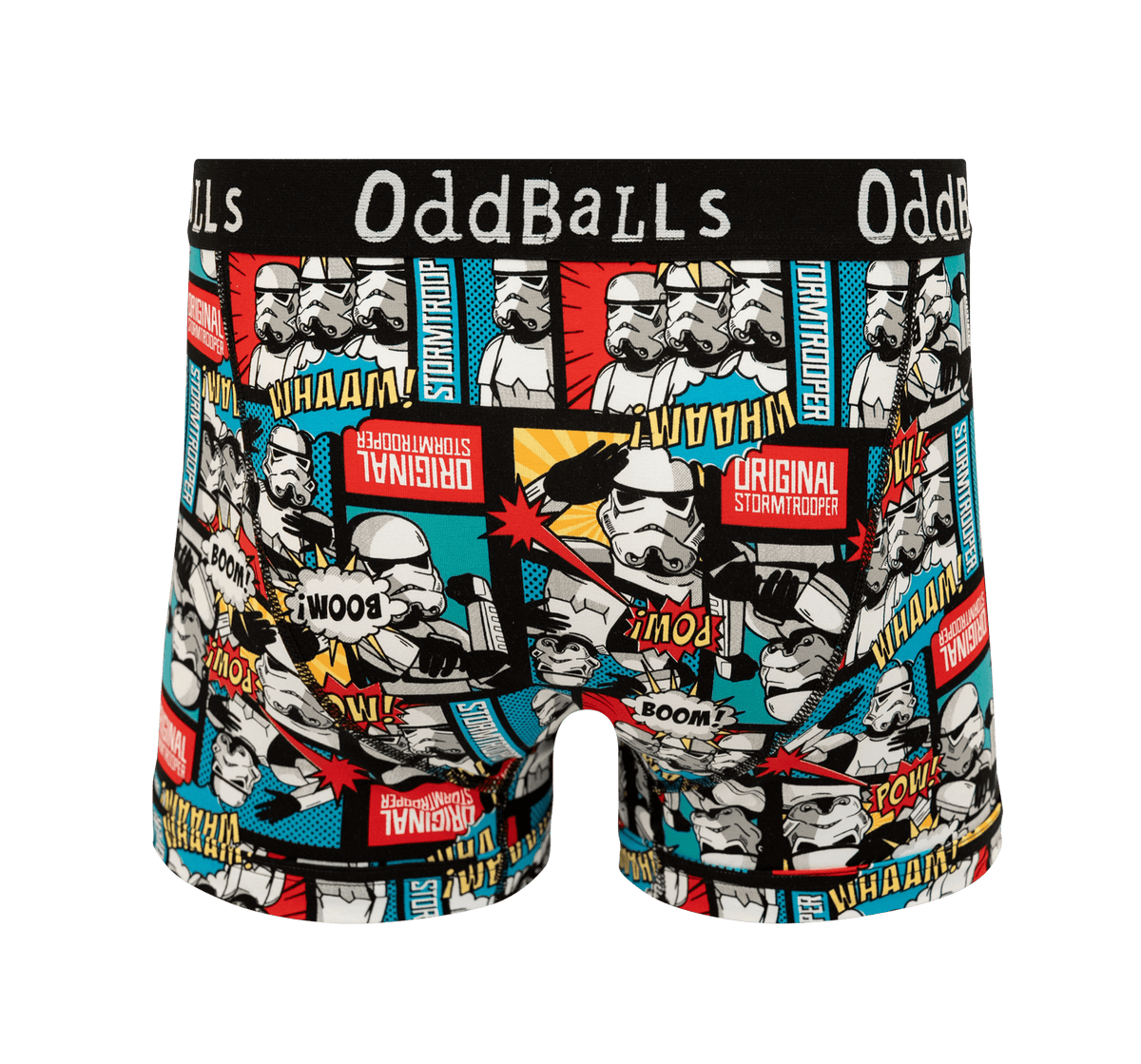 Original Stormtrooper Comic - Mens Cotton Boxer Shorts