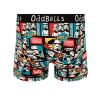 Original Stormtrooper Comic - Mens Cotton Boxer Shorts