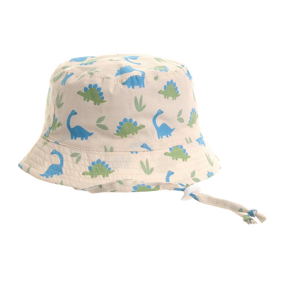 Blue/Green Dinos Sun Hat
