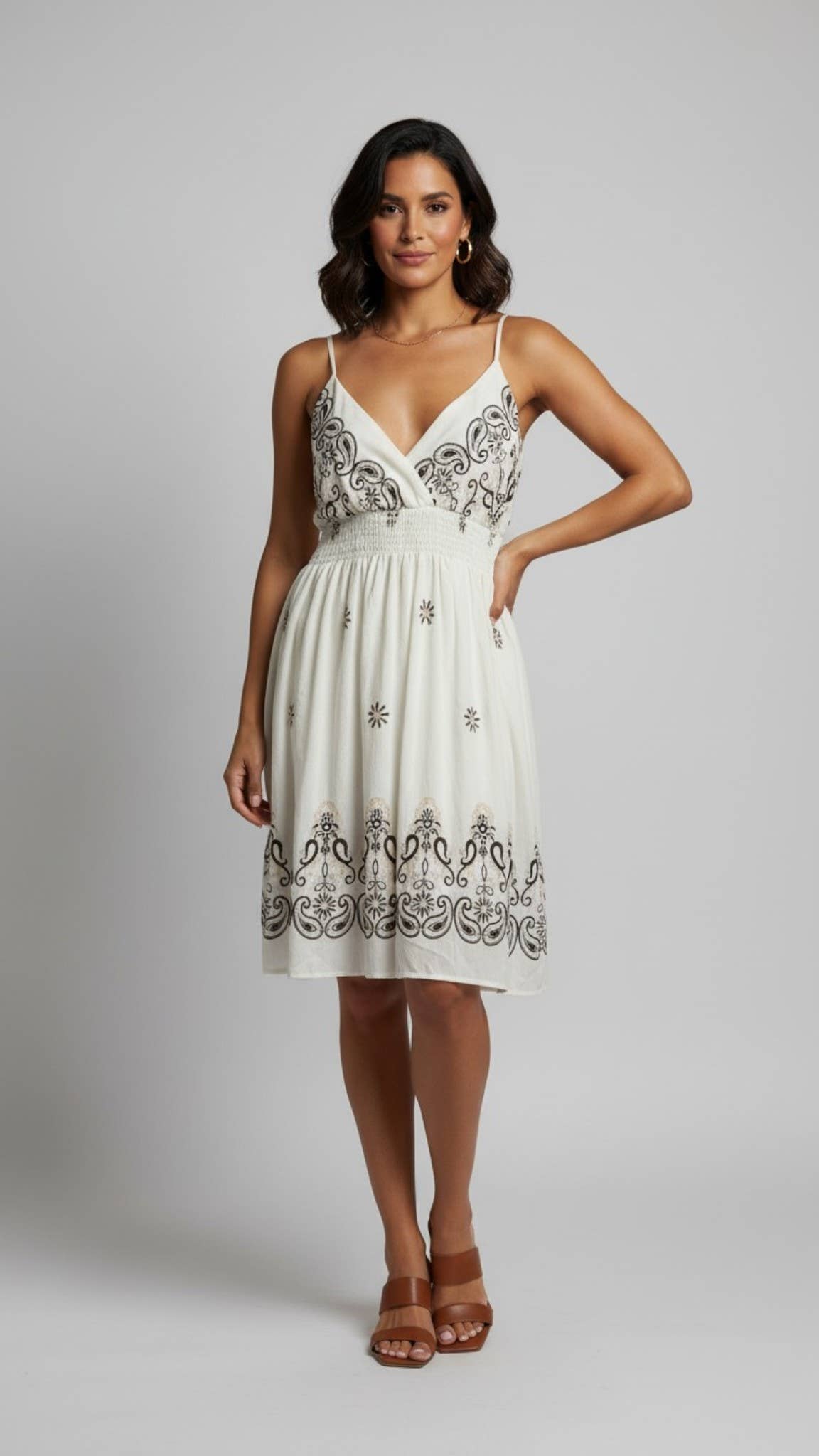 The Moroccan Baby Doll Dress