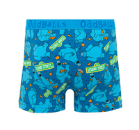Cookie Monster - Mens Cotton Boxer Shorts