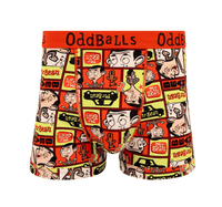 Mr Bean Comic - Mens Cotton Boxer Shorts