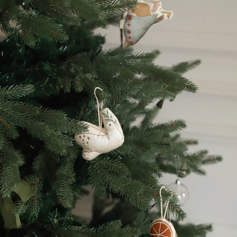 Christmas Tree Decorations - Peace & Joy Collection