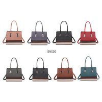 Classic Multi-Compartments Tote bag A4 Work Bag Shoulder Bag