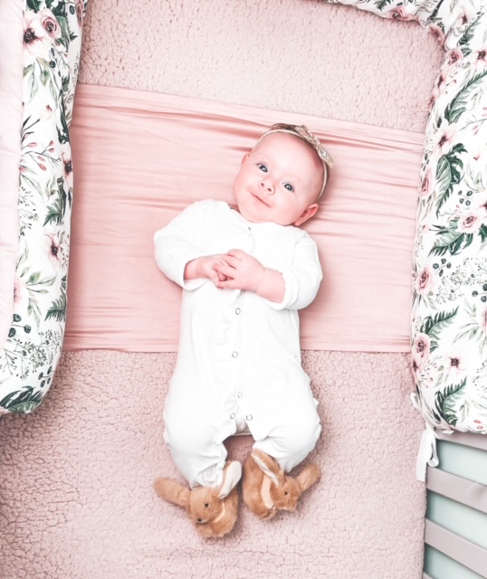 Bunny Baby Soft Slippers - (0-6months)