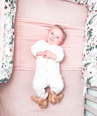 Bunny Baby Soft Slippers - (0-6months)