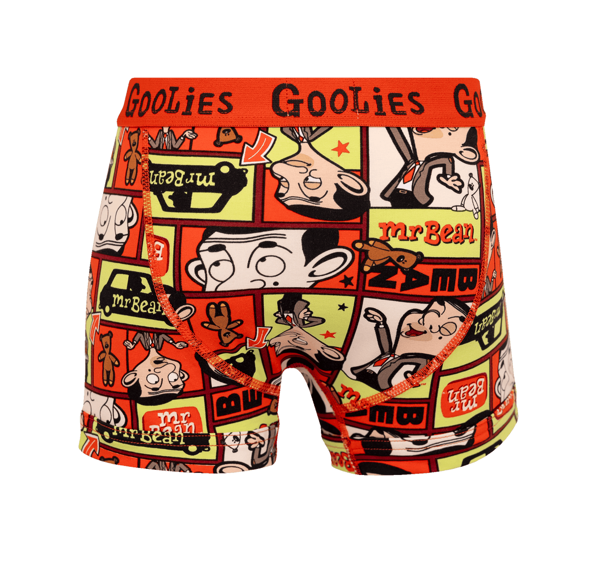 Mr Bean Comic - Kids Boxer Shorts