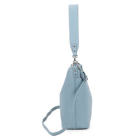 6049 Soft Hobo Shoulder Bag with Strap Detail