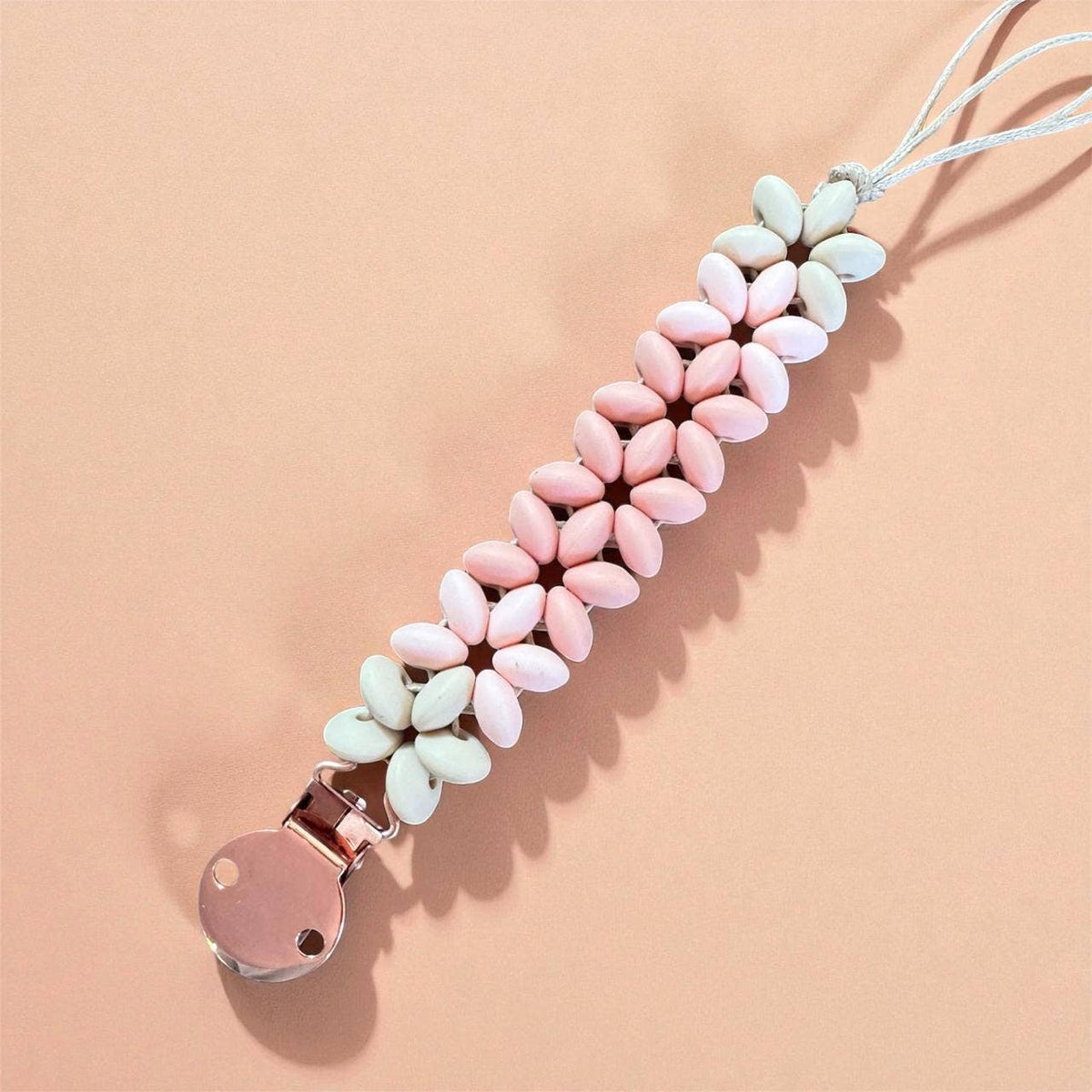 Flower dummy clip