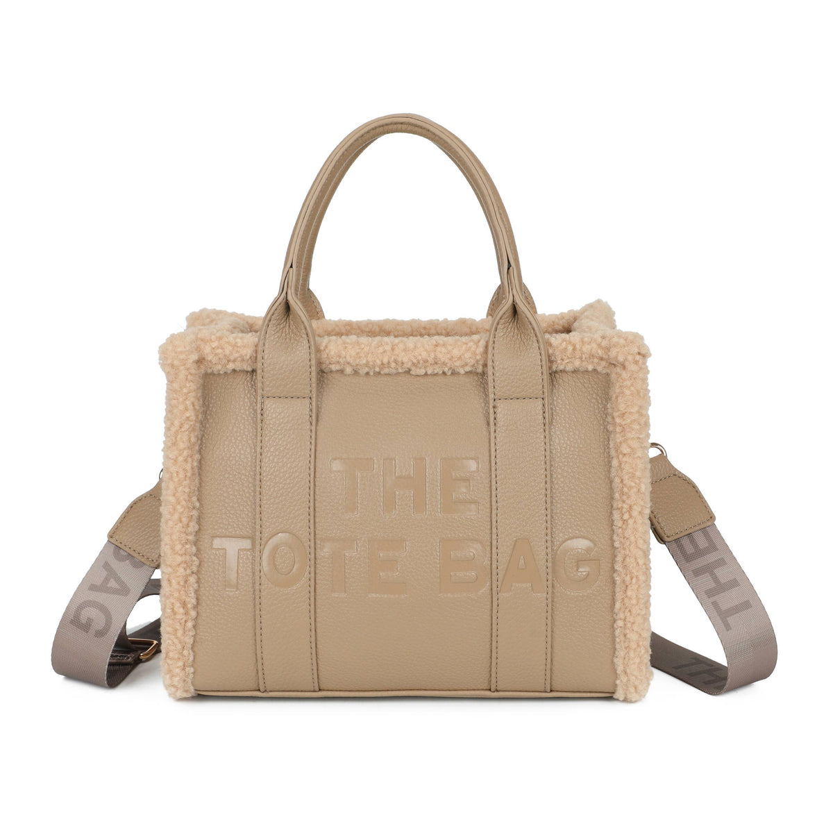 JM1393 Wooled Small Tote Bag