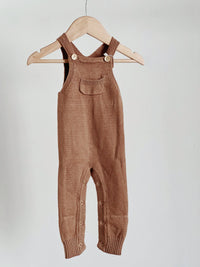 Knit Baby Dungarees