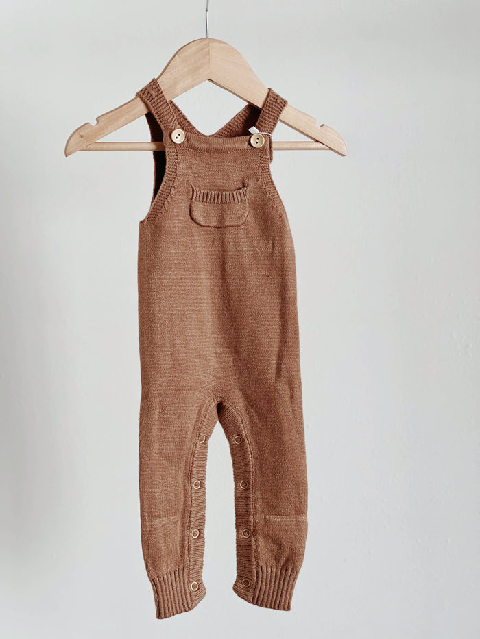 Knit Baby Dungarees
