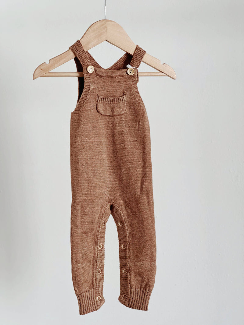 Knit Baby Dungarees