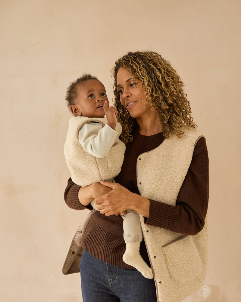 CHALK MINI- Lamb Gilet | Polar