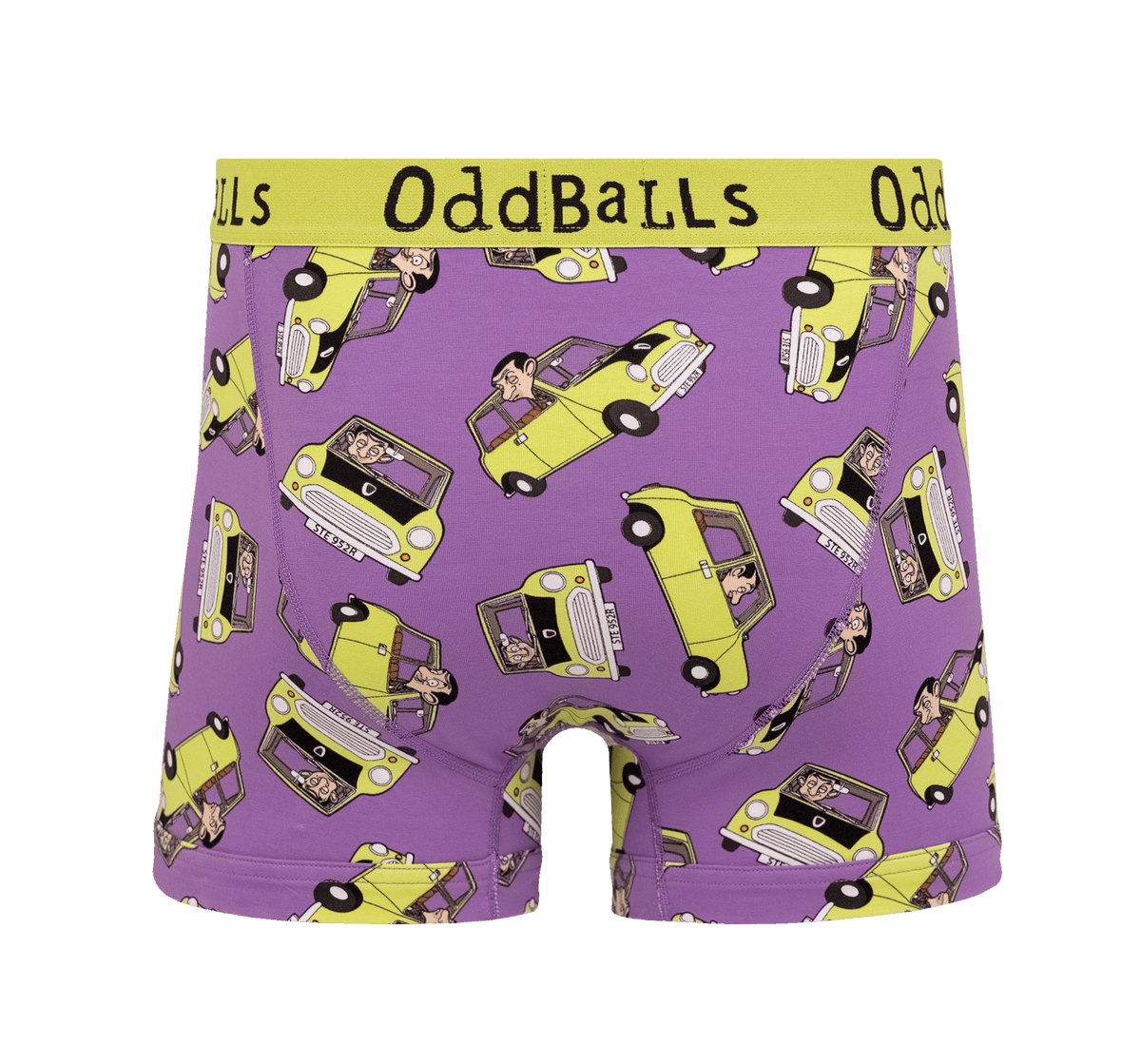 Mr Bean Car - Mens Cotton Boxer Shorts