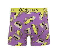 Mr Bean Car - Mens Cotton Boxer Shorts