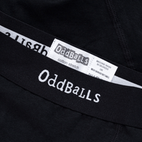 Classic Black - Mens Cotton Boxer Shorts
