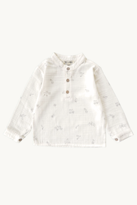 Baby / Toddler Muslin Shirt 100% Cotton, Fall/Winter