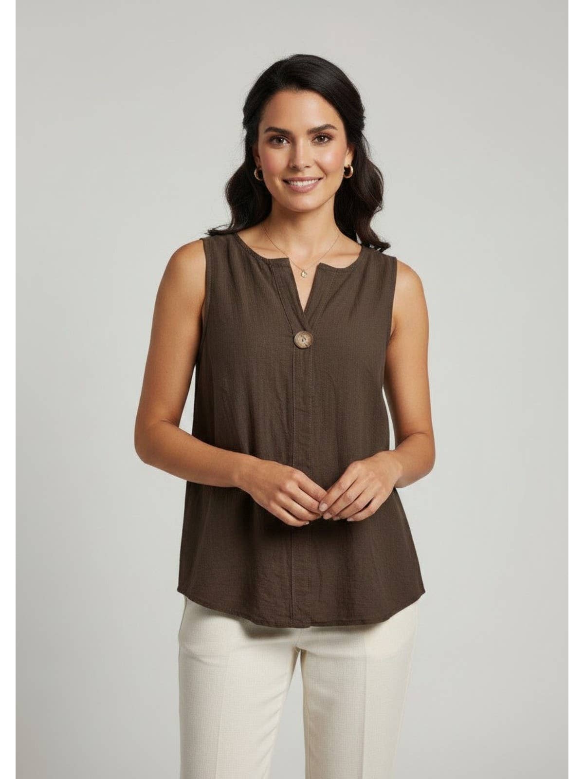 The Button Vest