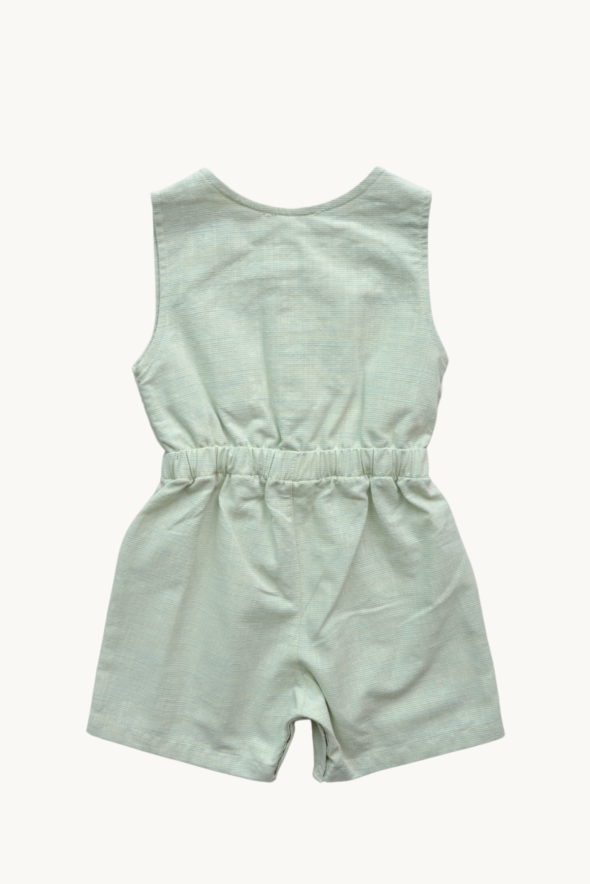Baby / Kids Green Summer Jumpsuit 100% Cotton OEKO-TEX