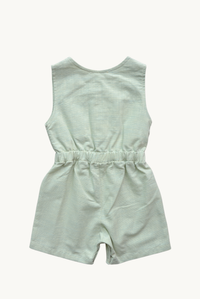 Baby / Kids Green Summer Jumpsuit 100% Cotton OEKO-TEX