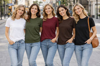 Scuba Classic Crew Neck Fitted T-shirt