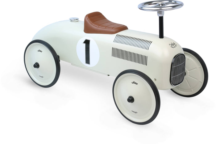 Vilac - Off-White Metal Car