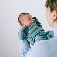 Newborn/ Home Coming Set with Fish Detail