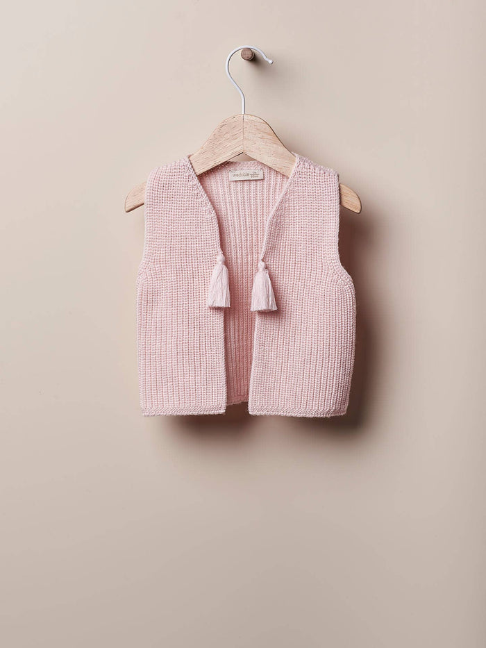 LOVE OF MY LIFE -Knitted Merino Wool Gilet|
