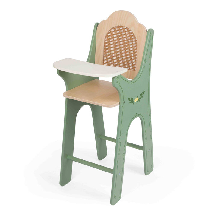 Classic World Vintage Highchair Wooden Doll Feeding Chair