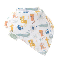 Savanna Animals Bib Set