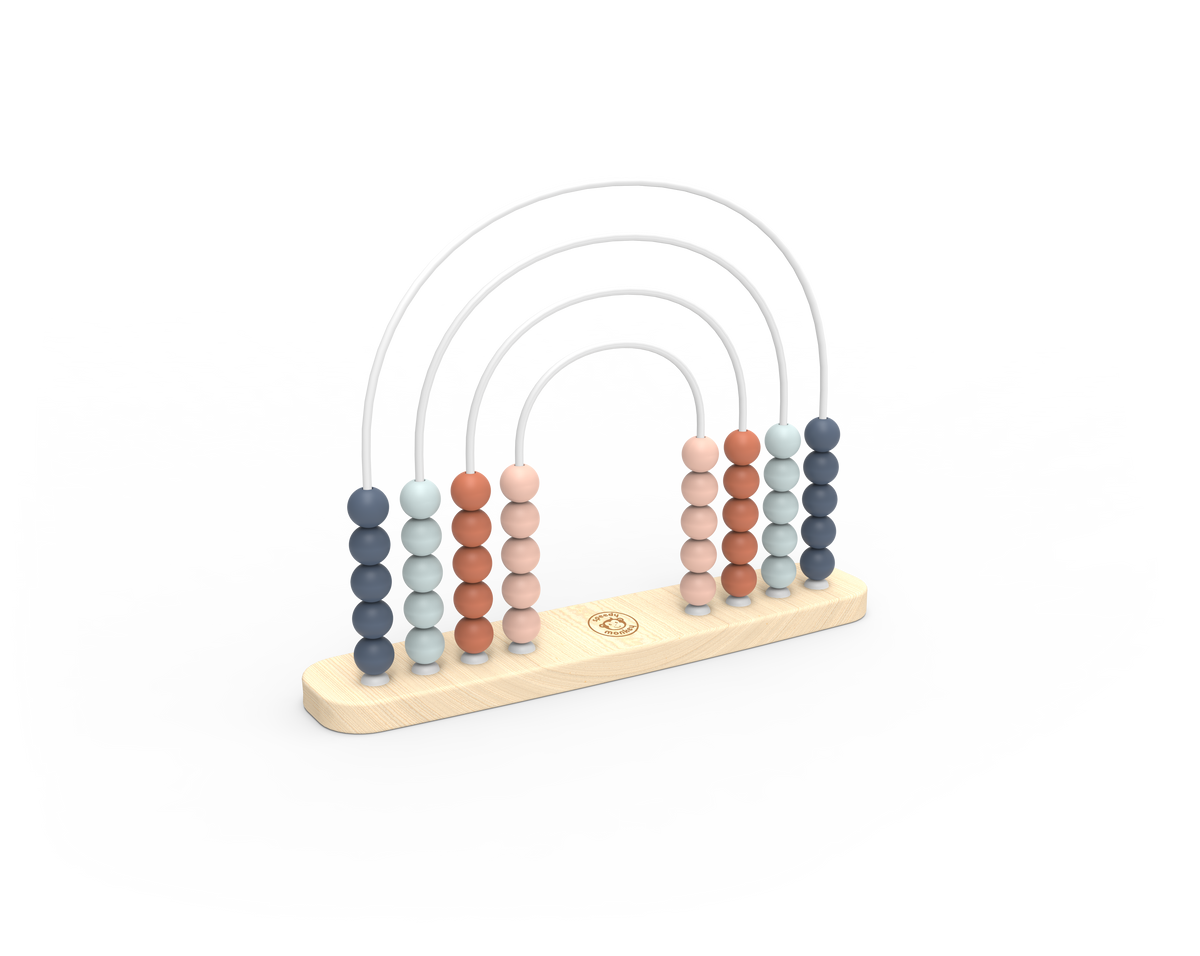 Speedy Monkey Rainbow Abacus