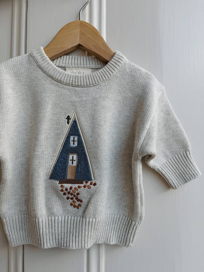 Ada Baby - Cabin Knit Baby Jumper